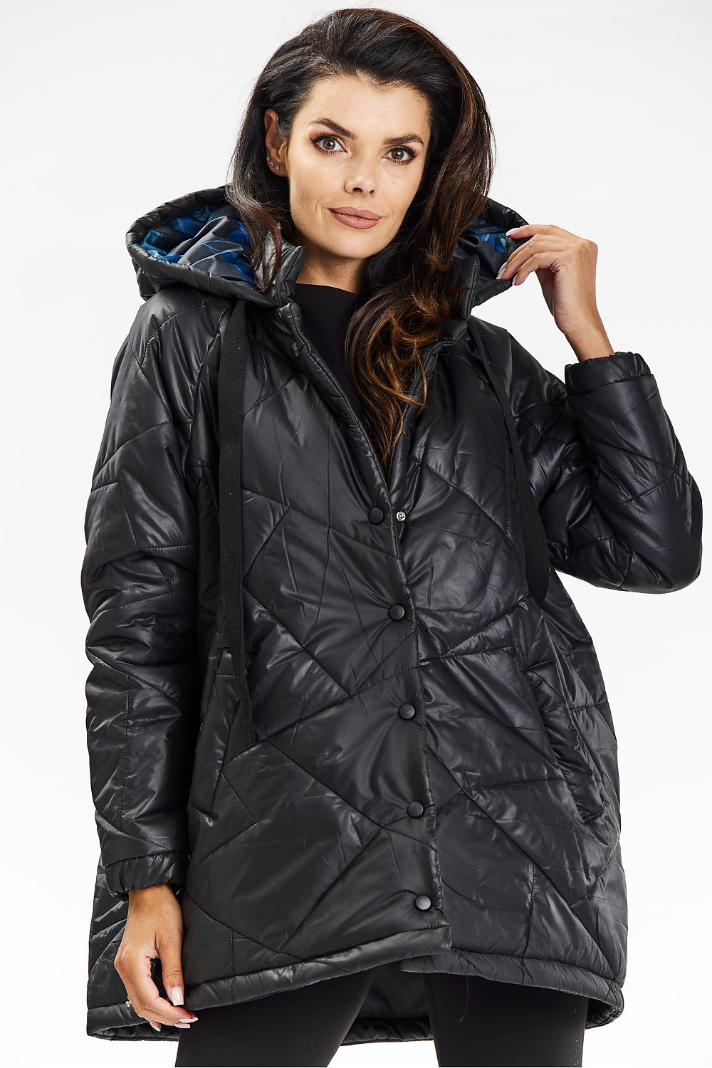 Winterjas capuchon van Awama