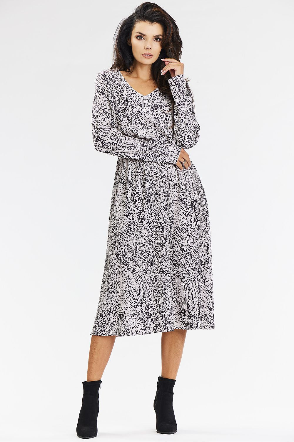 Kimono jurk van Awama