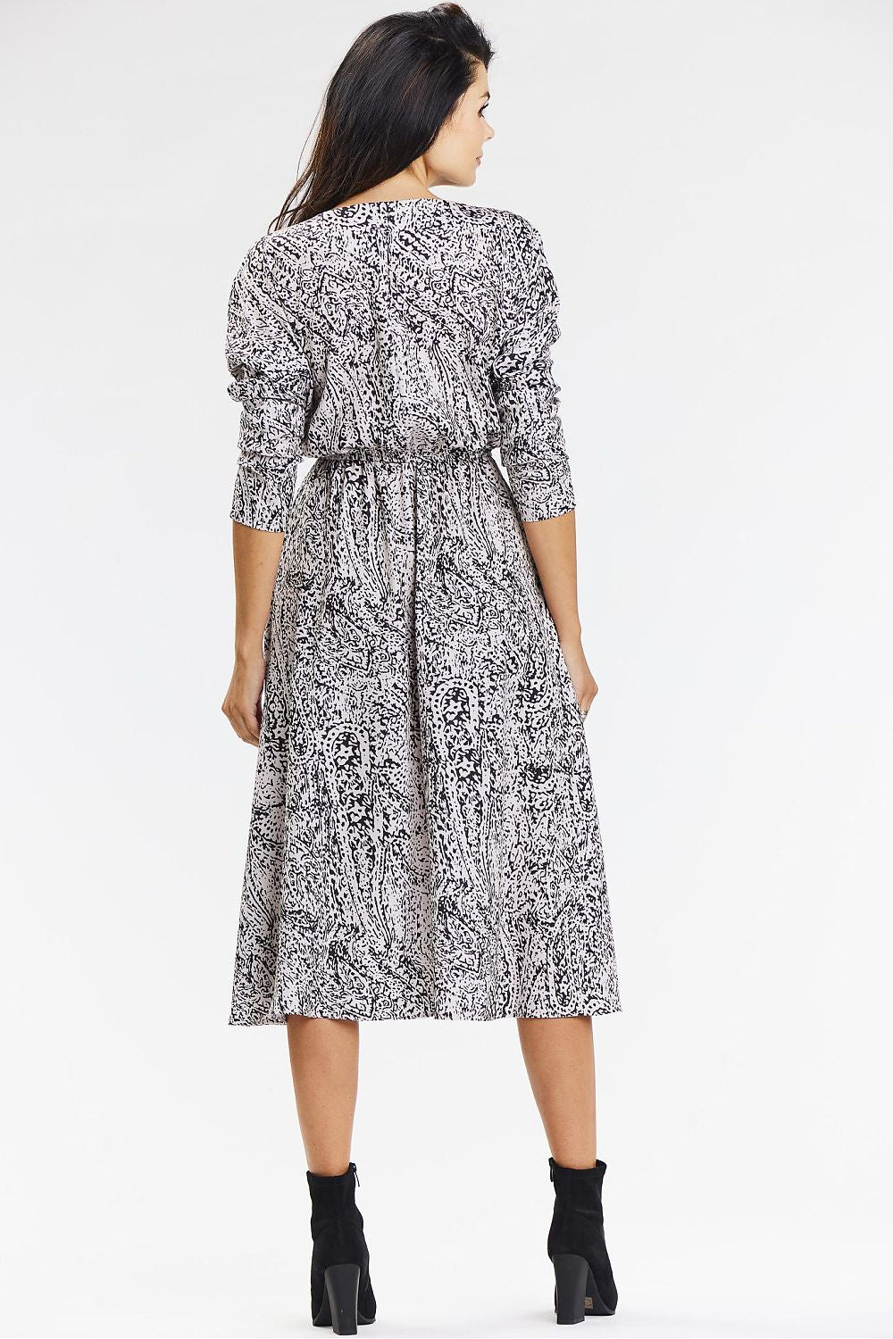 Kimono jurk van Awama