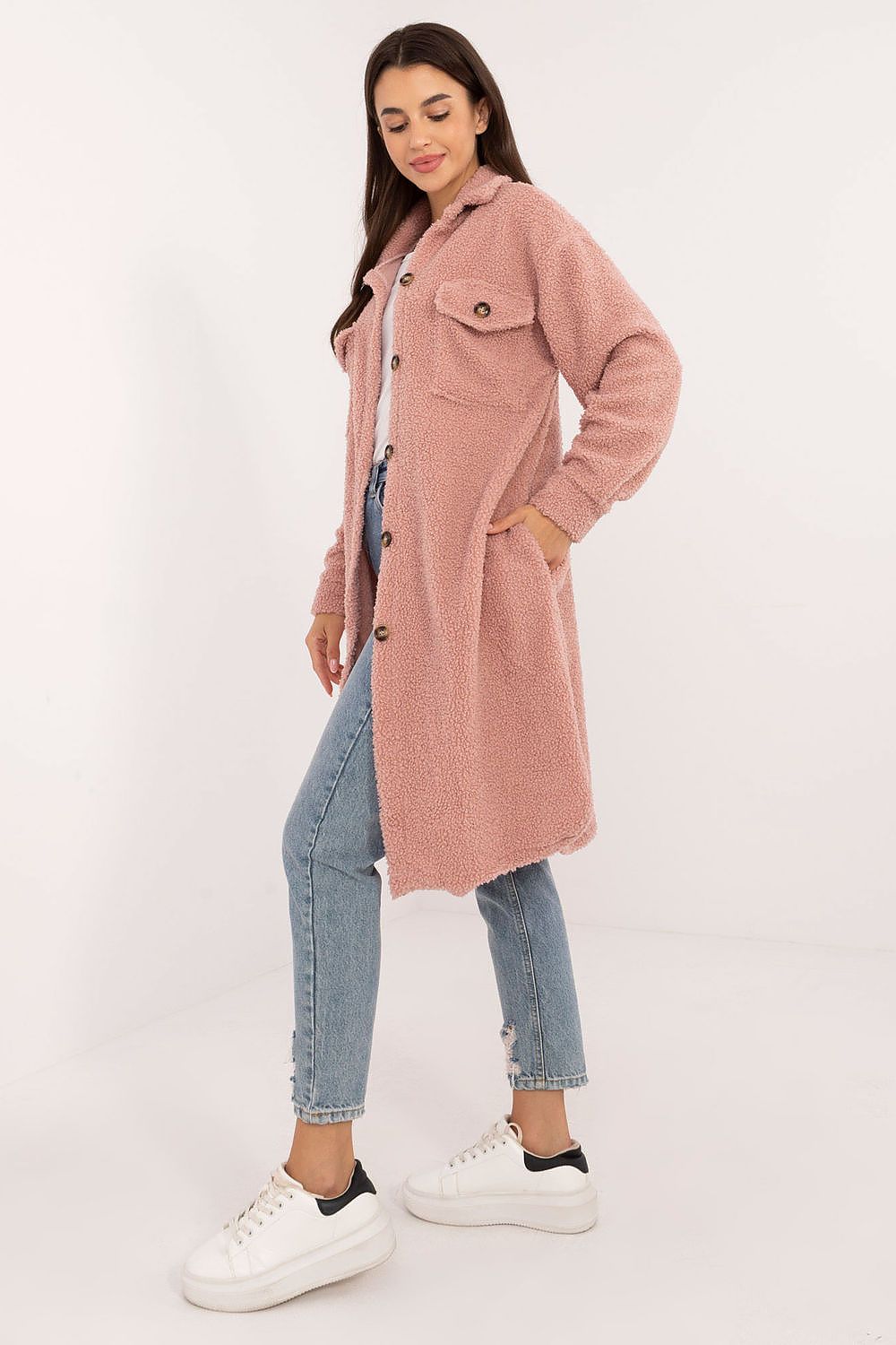 Blouse lang model van Italy Moda