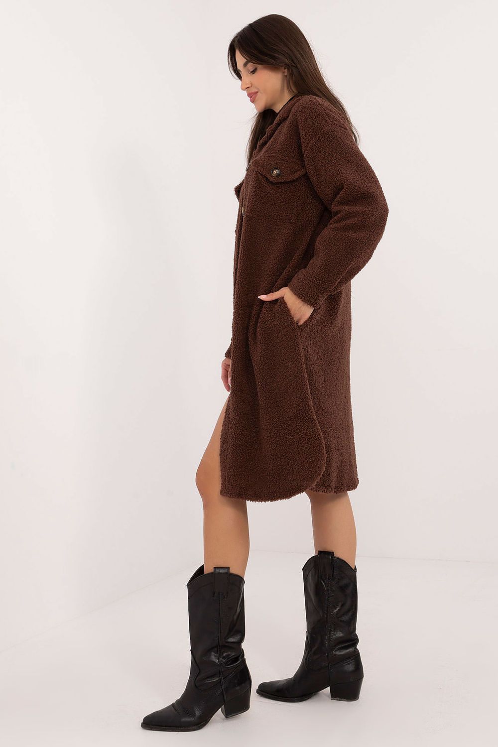 Blouse lang model van Italy Moda