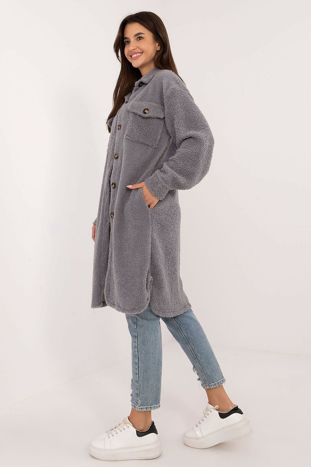 Blouse lang model van Italy Moda