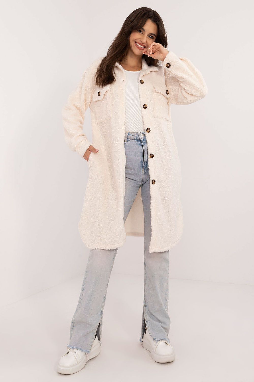 Blouse lang model van Italy Moda