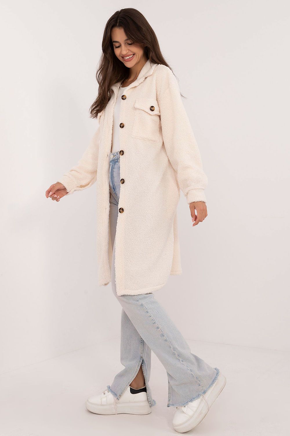 Blouse lang model van Italy Moda