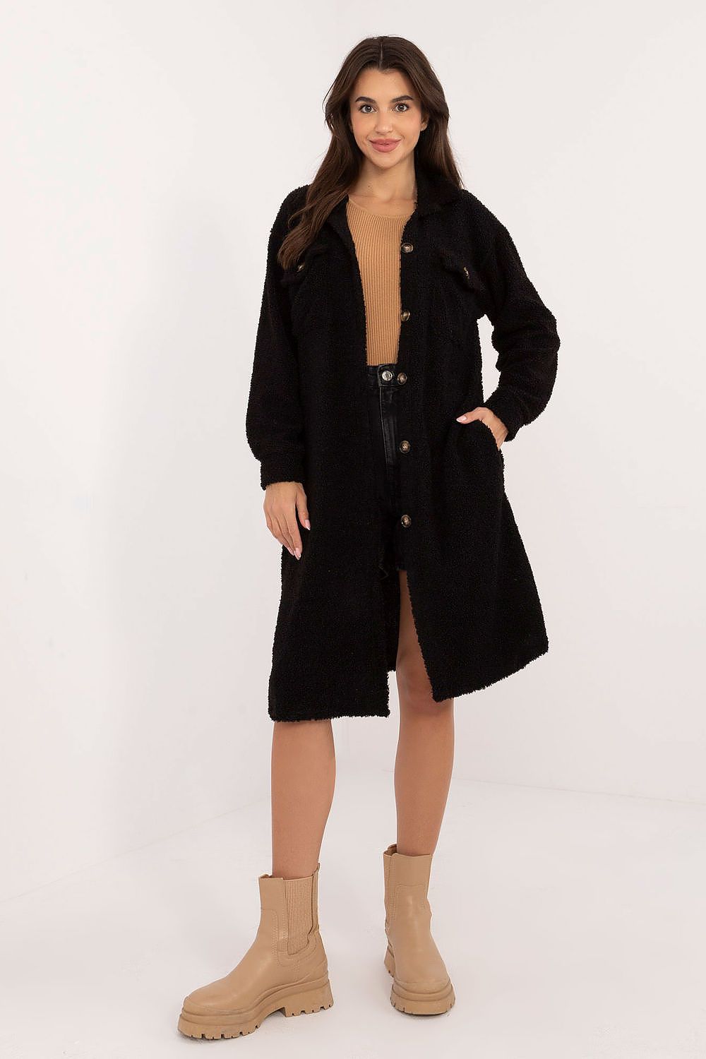 Blouse lang model van Italy Moda