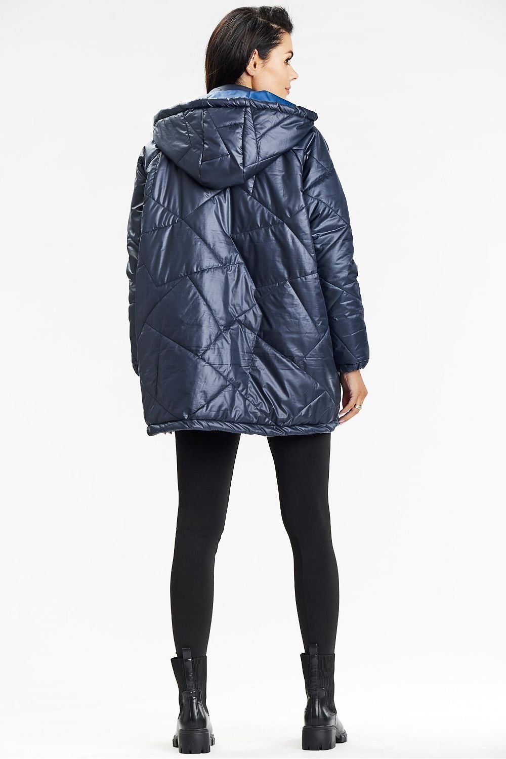 Winterjas capuchon van Awama