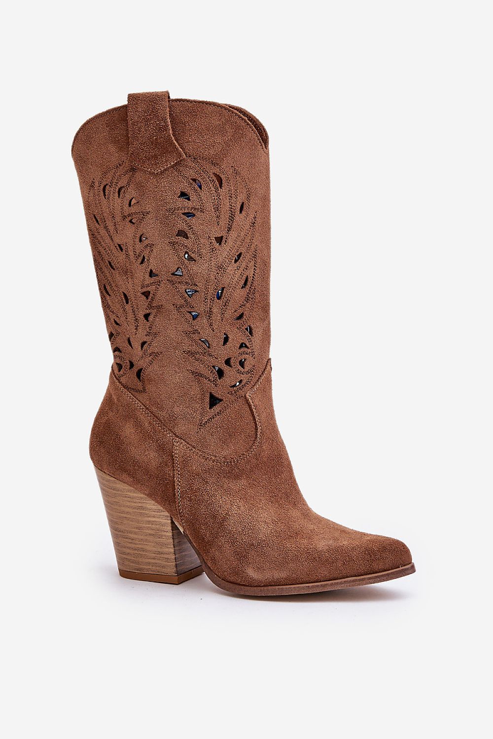 Laarzen met hoge hakken