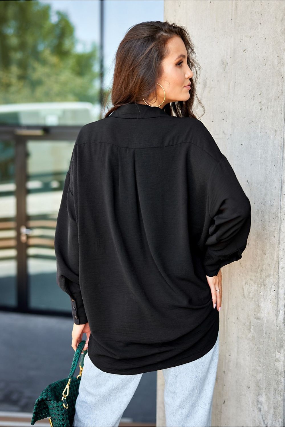 Oversized blouse van Roco Fashion