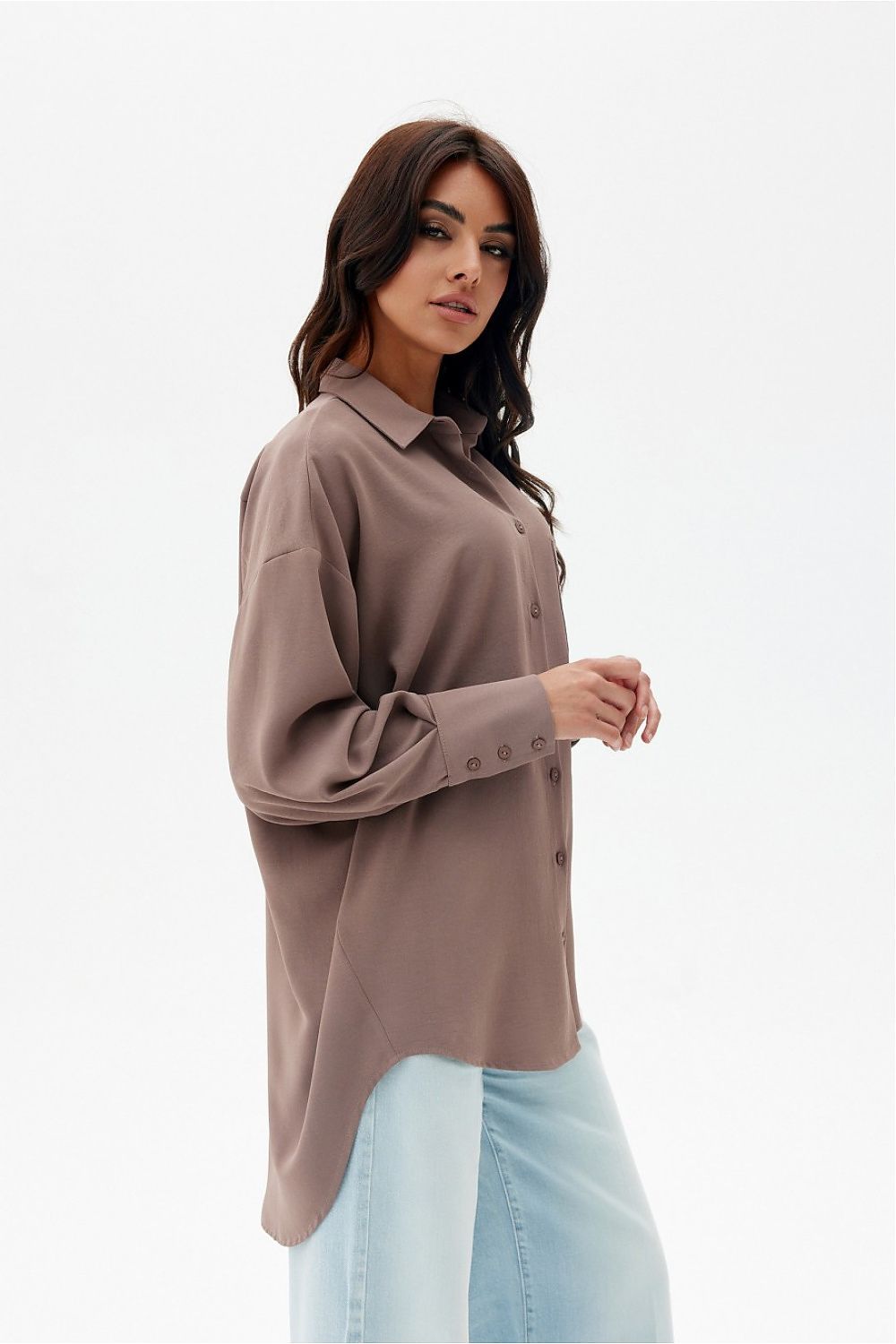 Oversized blouse van Roco Fashion