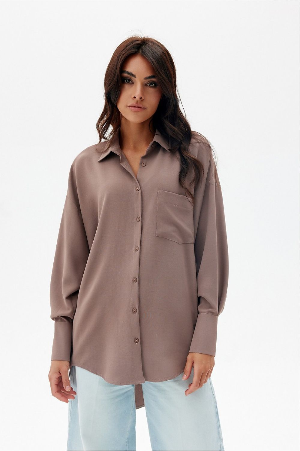 Oversized blouse van Roco Fashion
