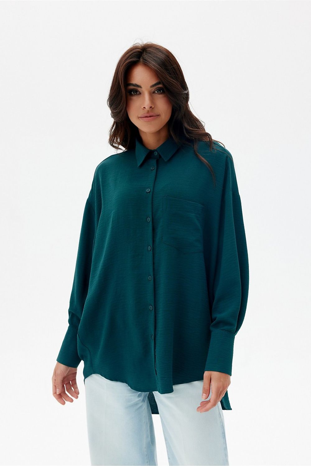 Oversized blouse van Roco Fashion