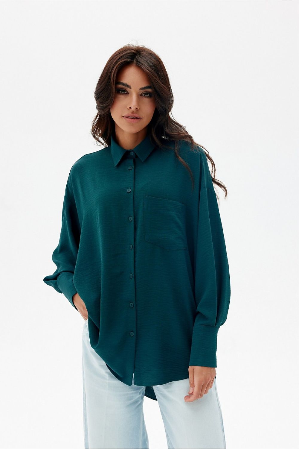 Oversized blouse van Roco Fashion