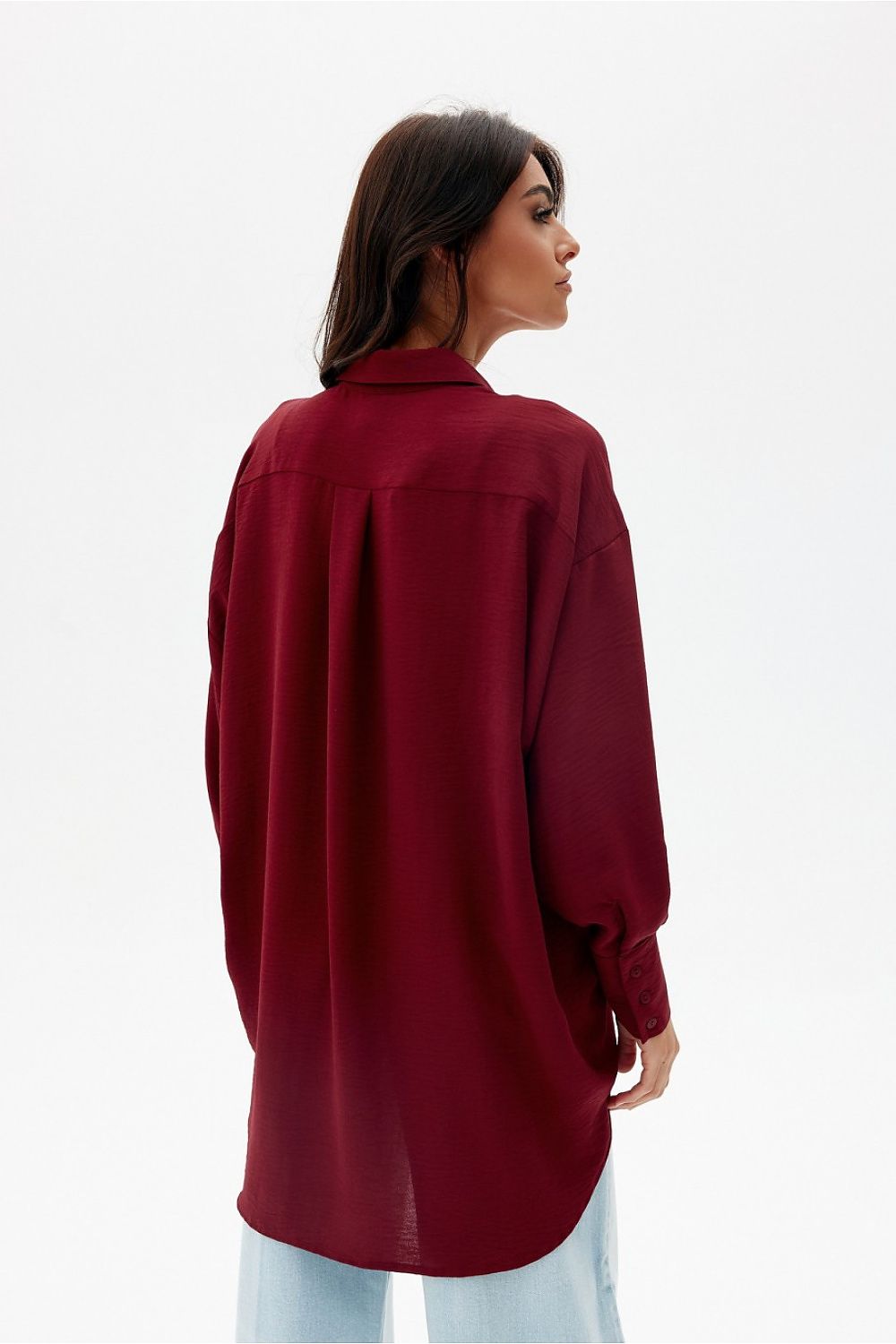 Oversized blouse van Roco Fashion