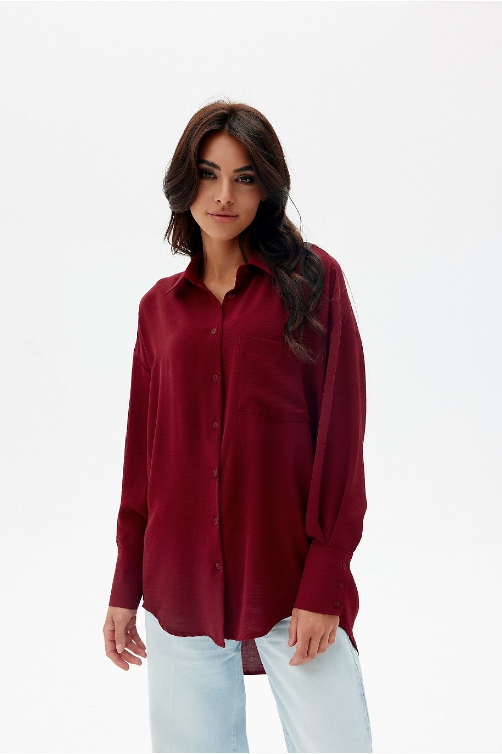 Oversized blouse van Roco Fashion