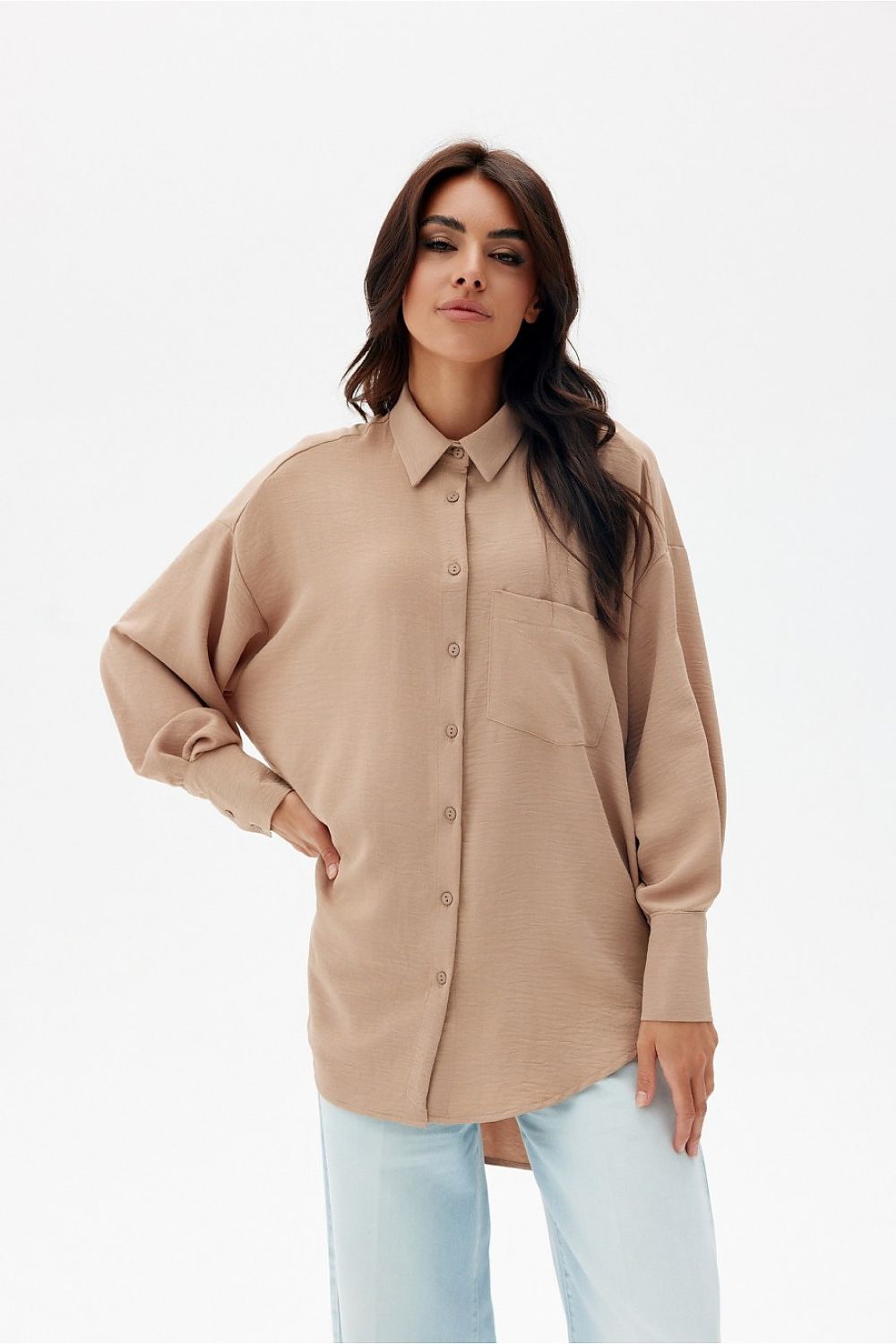 Oversized blouse van Roco Fashion