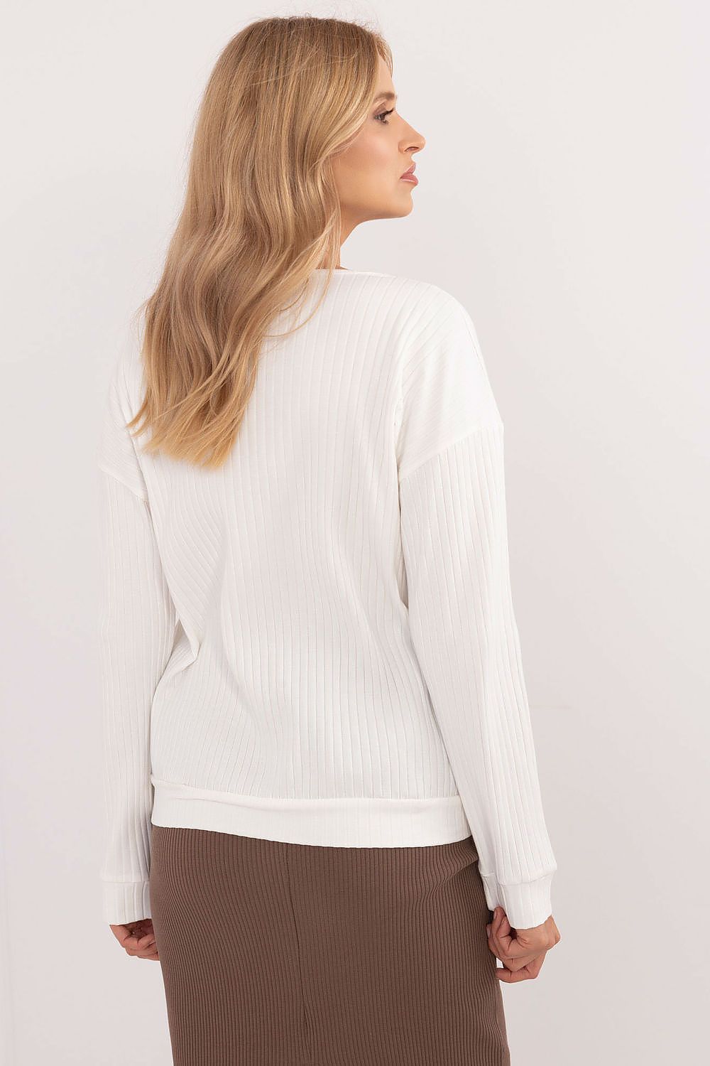 Blouse met decoratieve biezen van Relevance