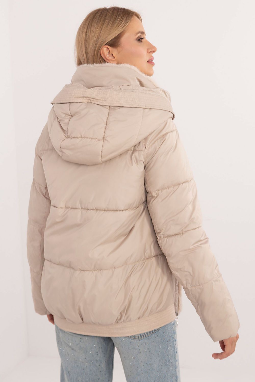 Winterjas gewatteerd