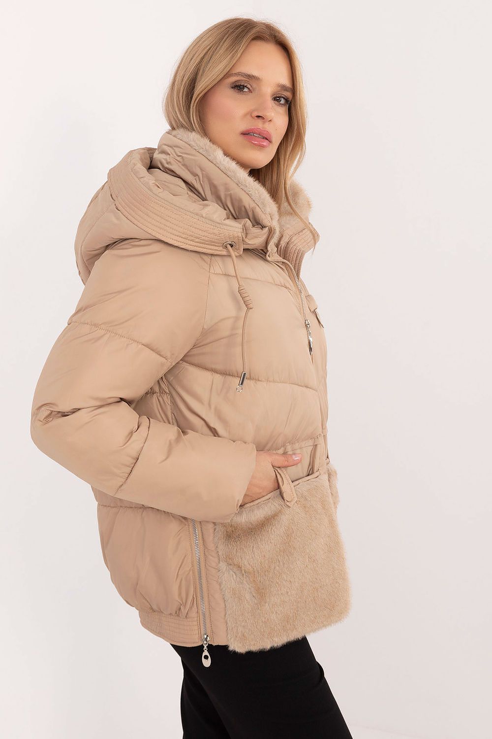 Winterjas gewatteerd