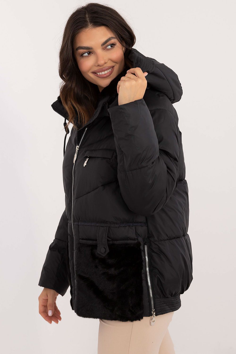 Winterjas gewatteerd