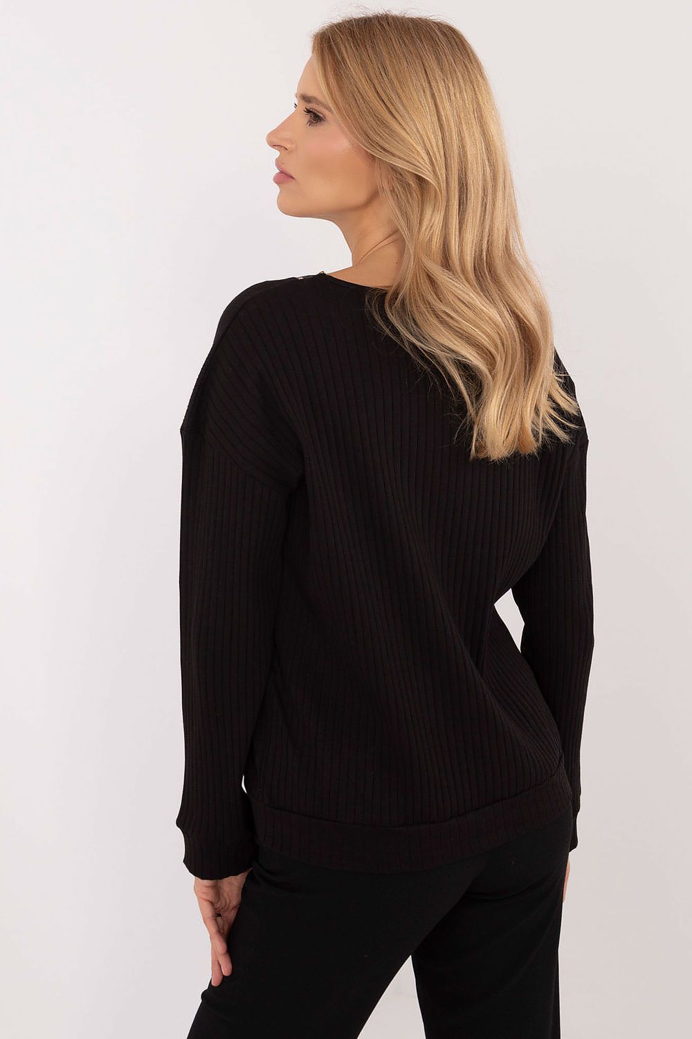 Blouse met decoratieve biezen van Relevance