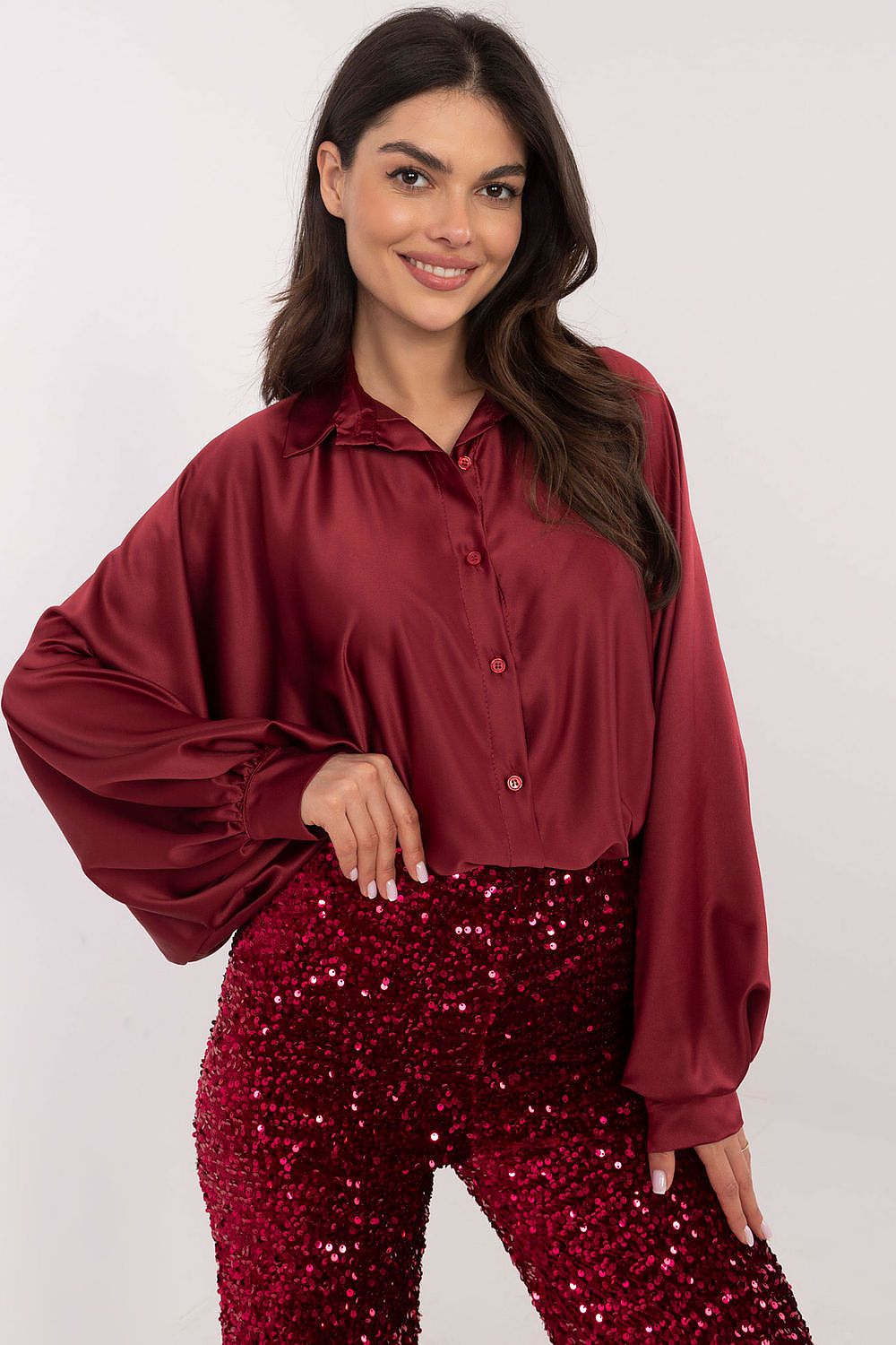 Overhemd plof mouwen