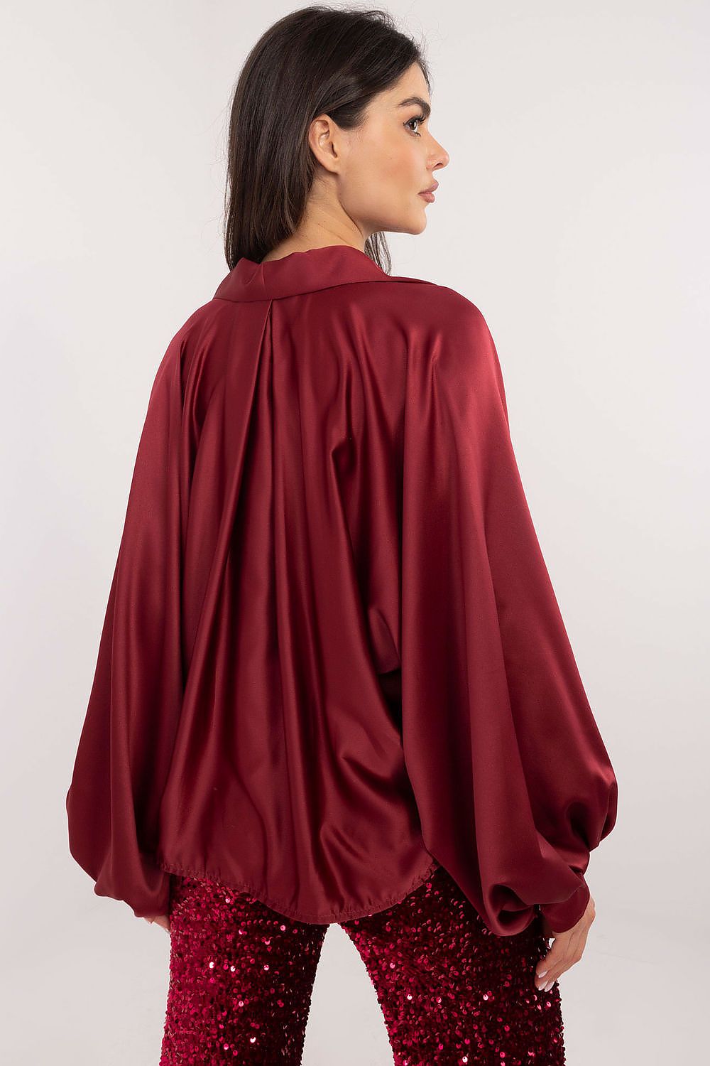 Overhemd plof mouwen