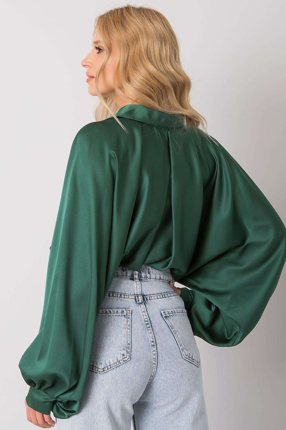 Overhemd plof mouwen