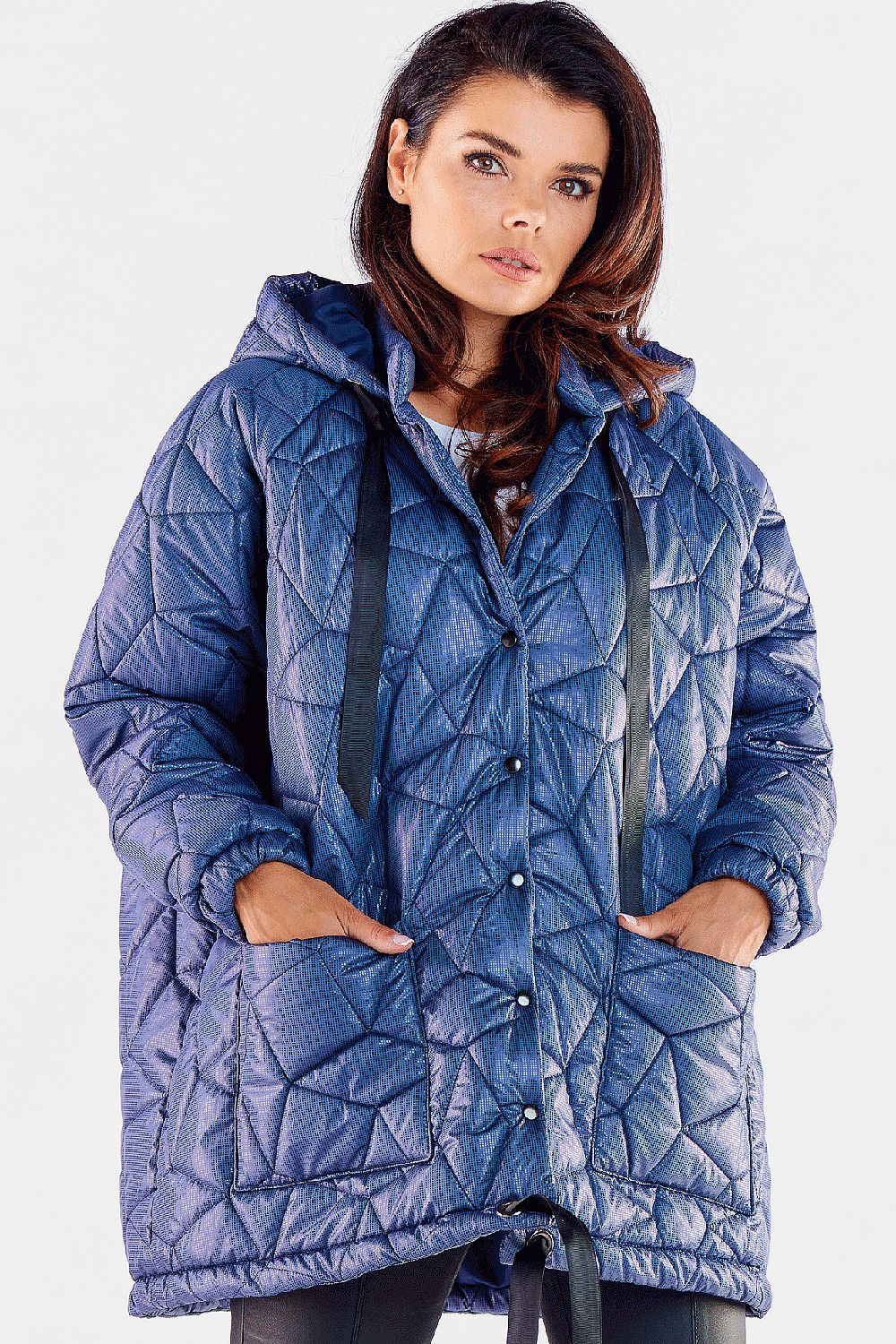 Oversized winterjas van Awama