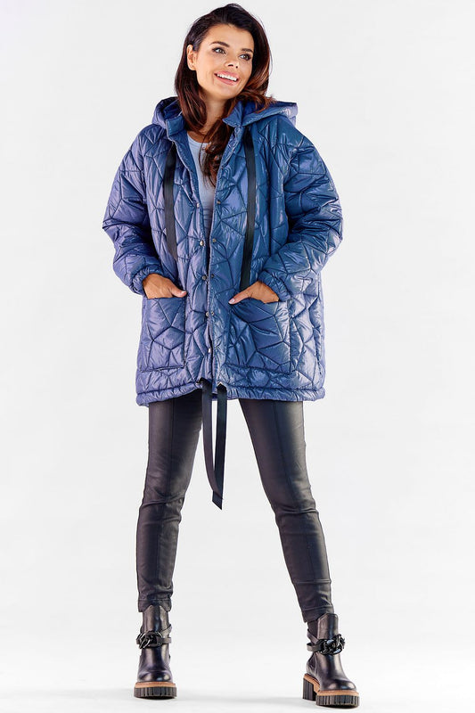 Oversized winterjas van Awama
