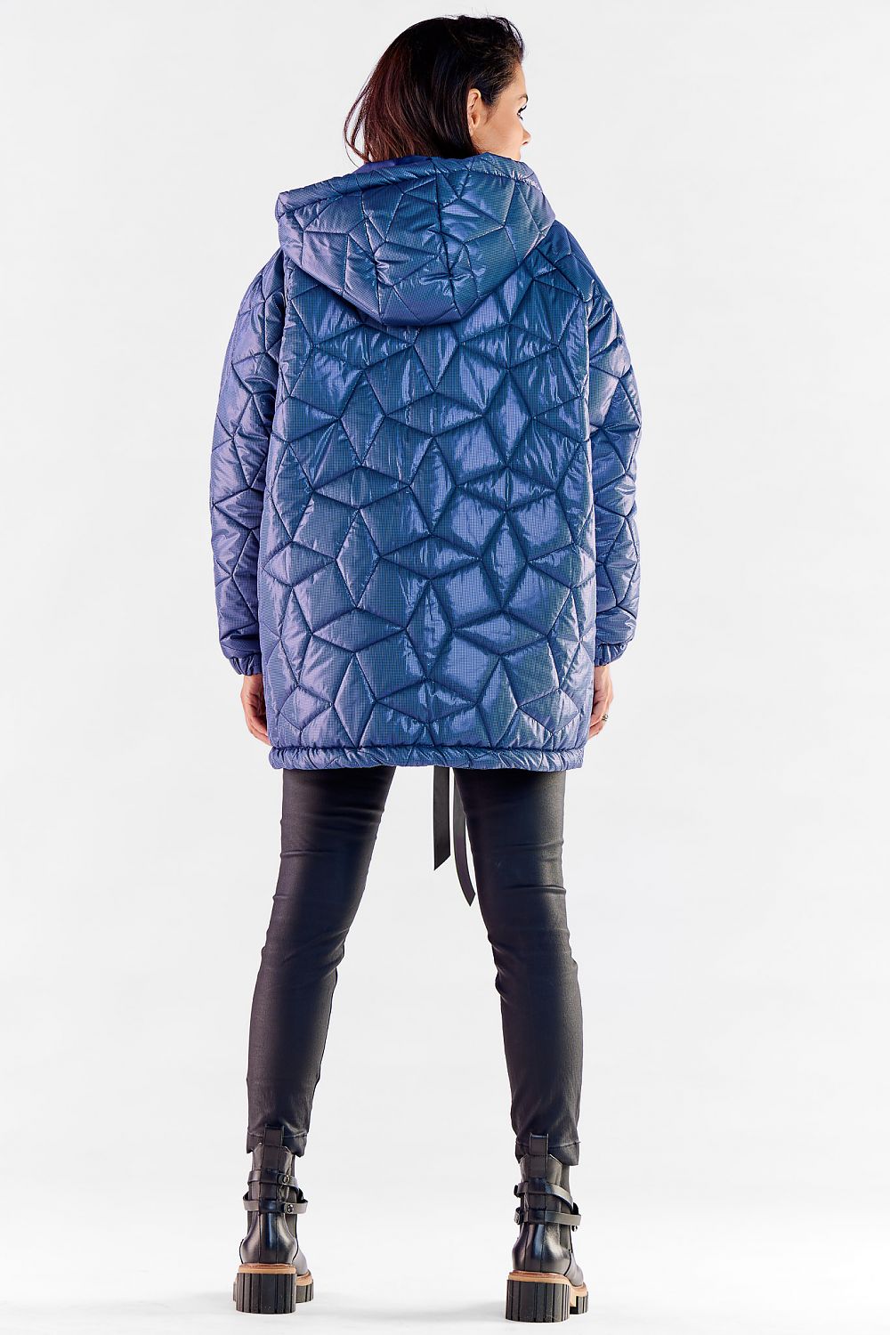 Oversized winterjas van Awama
