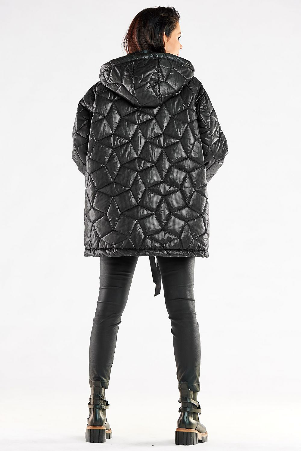 Oversized winterjas van Awama