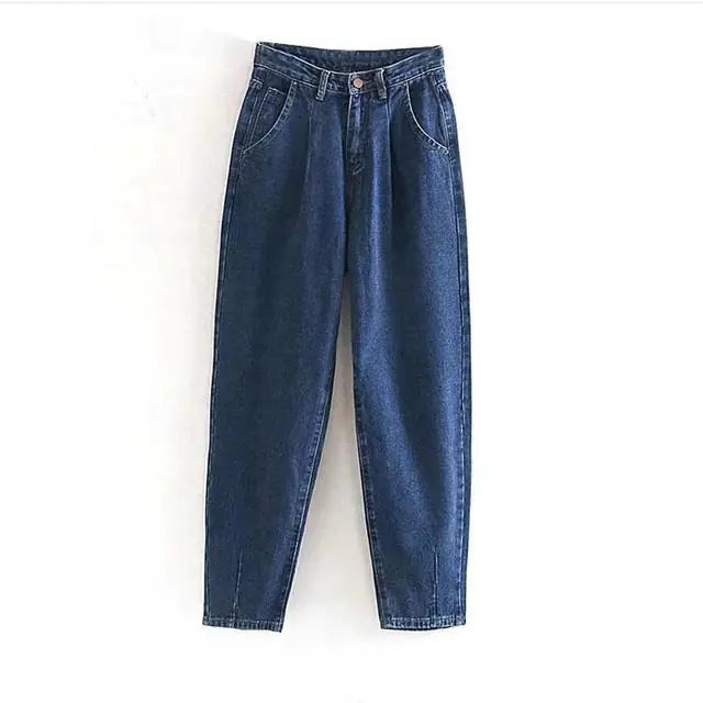 Cassy | cargo jeans met hoge taille