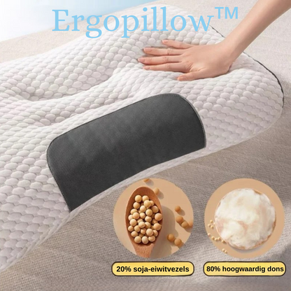 Ergopillow™ | orthopedisch kussen voor een betere nachtrust