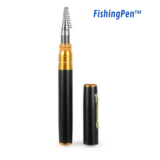 FishingPen™ | compacte werphengel