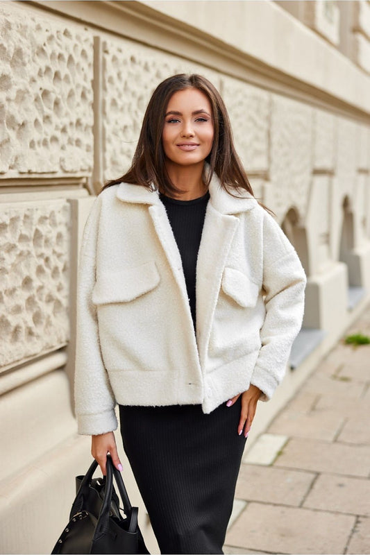 Damesjas van lamsvacht