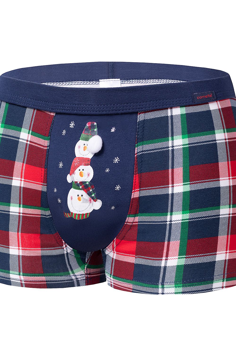 Kerst boxershorts Cornette