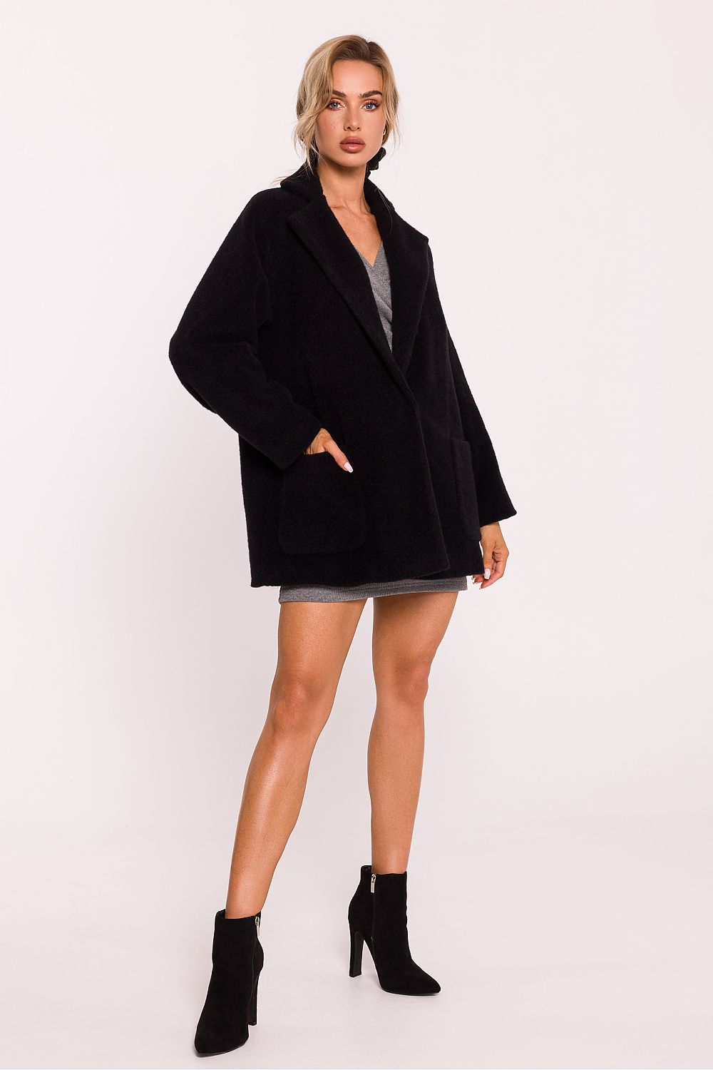 Bontjas oversized