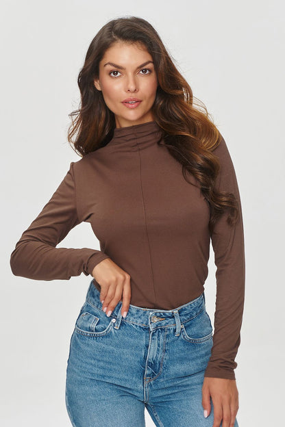 Blouse van Makadamia