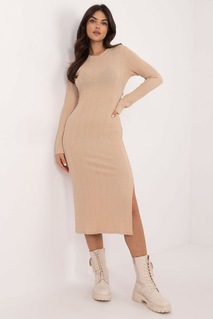 Bodycon jurk met korsetbandjes