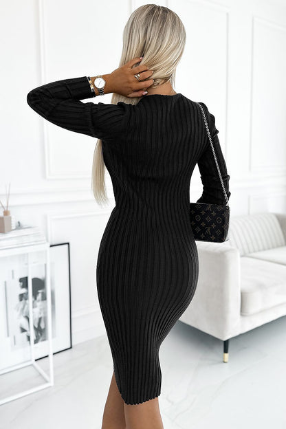 Bodycon knielengte