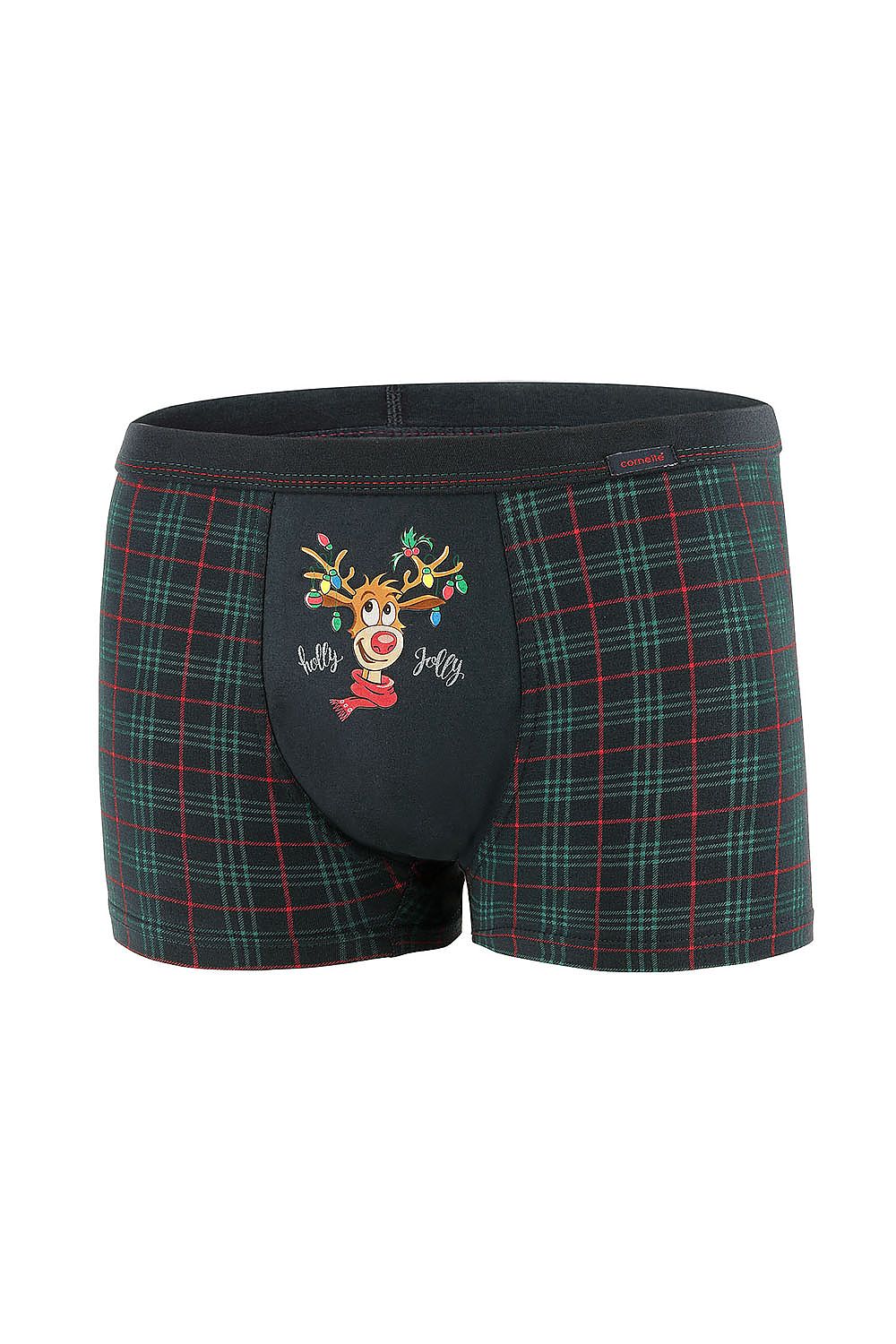 Kerst boxershorts Cornette