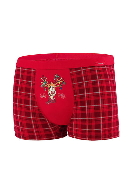 Kerst boxershorts Cornette