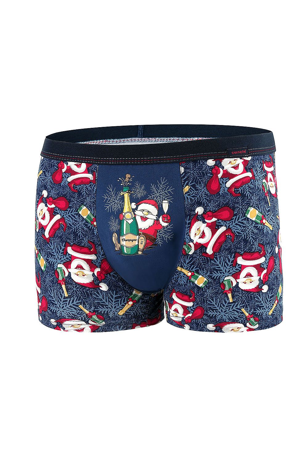 Kerst boxershorts Cornette