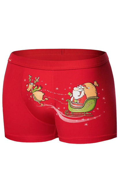 Kerst boxershorts Cornette