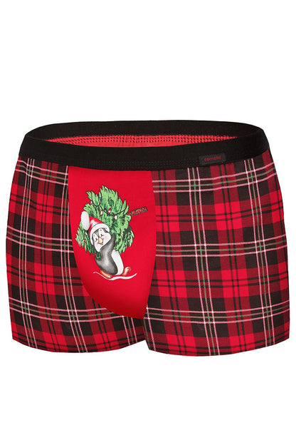 Kerst boxershorts Cornette