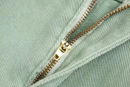 Cassy | cargo jeans met hoge taille
